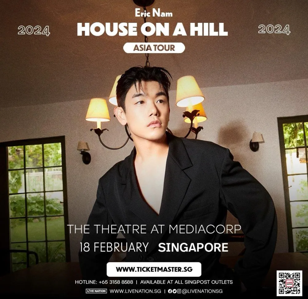 Eric Nam 'House on a Hill' Asia Tour