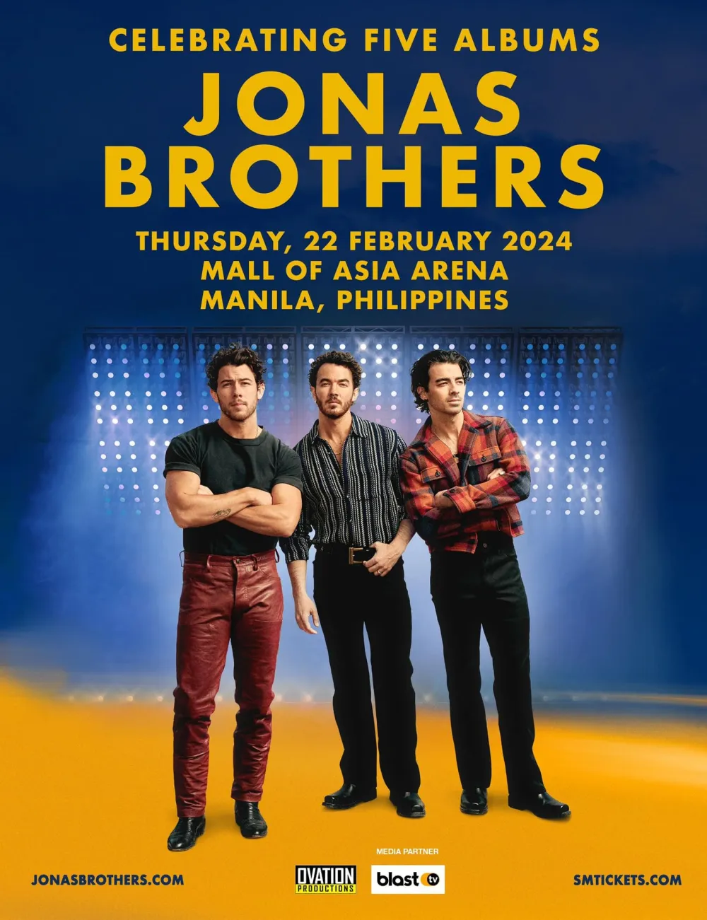 Jonas Brothers 'The Tour' in Manila