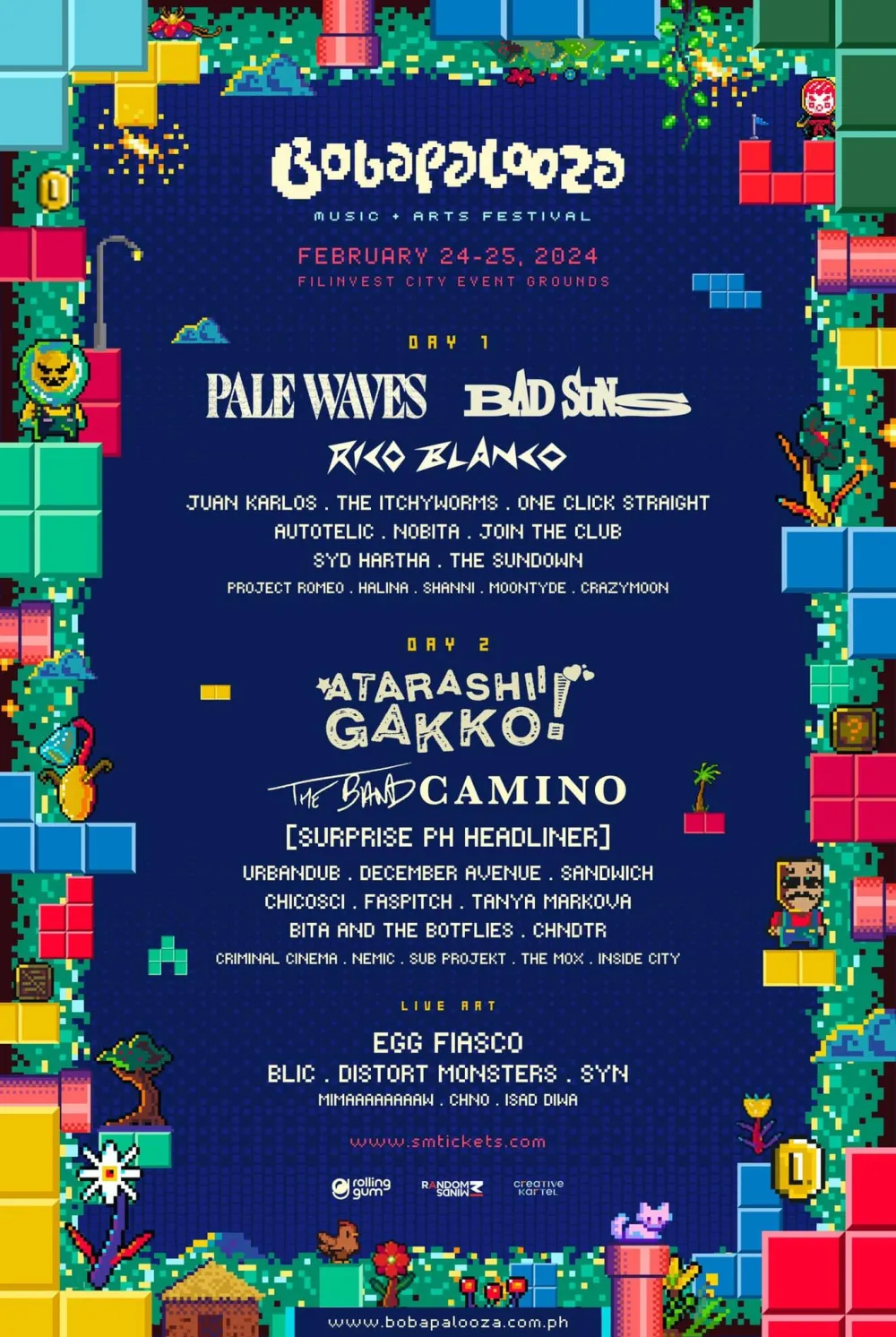 Bobapalooza Music and Arts Festival 2024