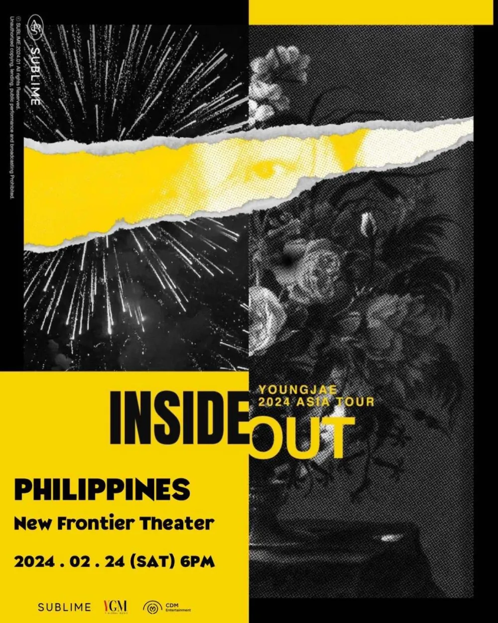2024 YOUNGJAE ASIA TOUR <INSIDE OUT>