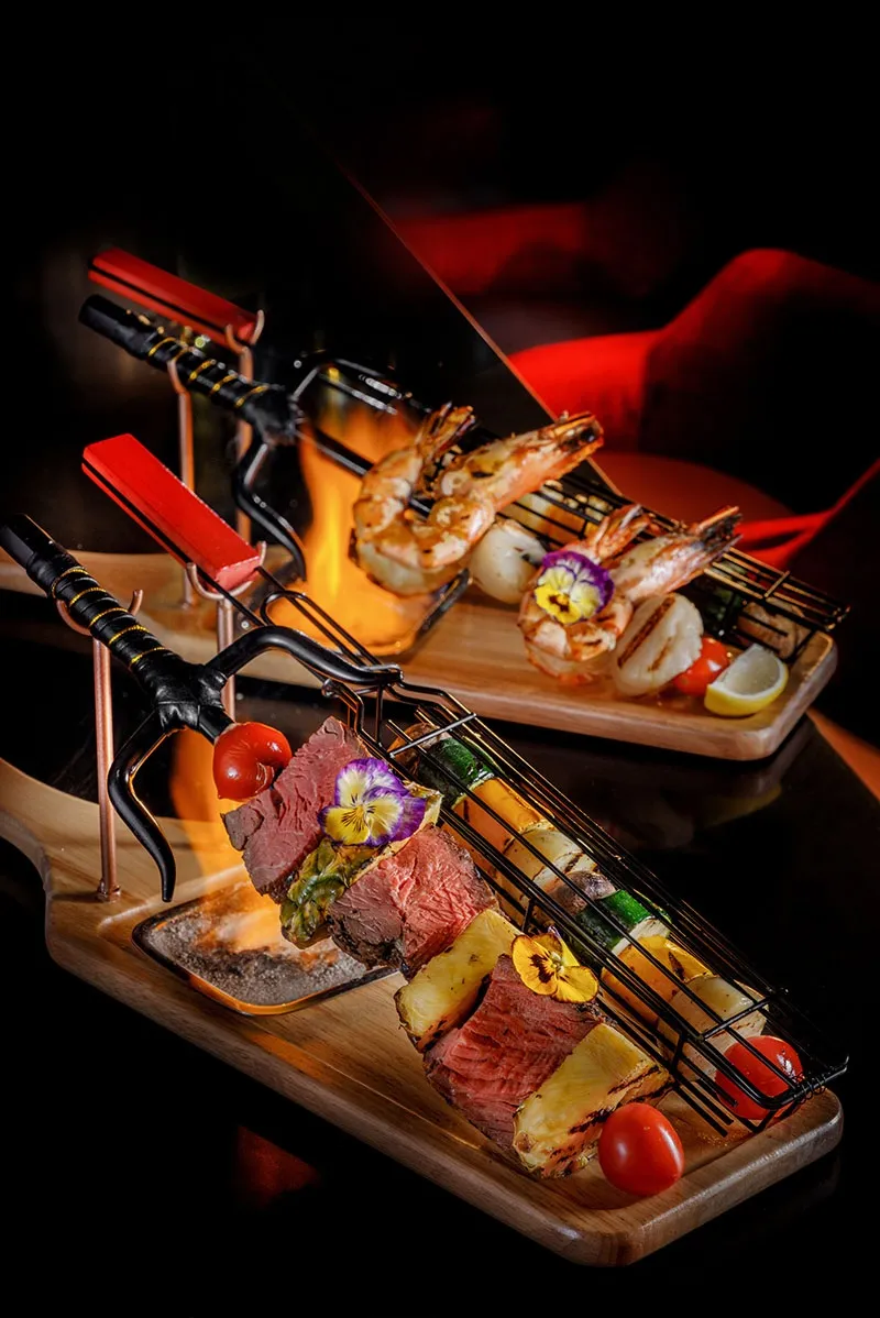 SAVVY Hong Kong Unveils 'Skewer World' Menu Dishes