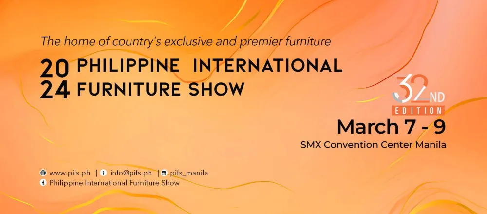 The Philippine International Furniture Show 2024