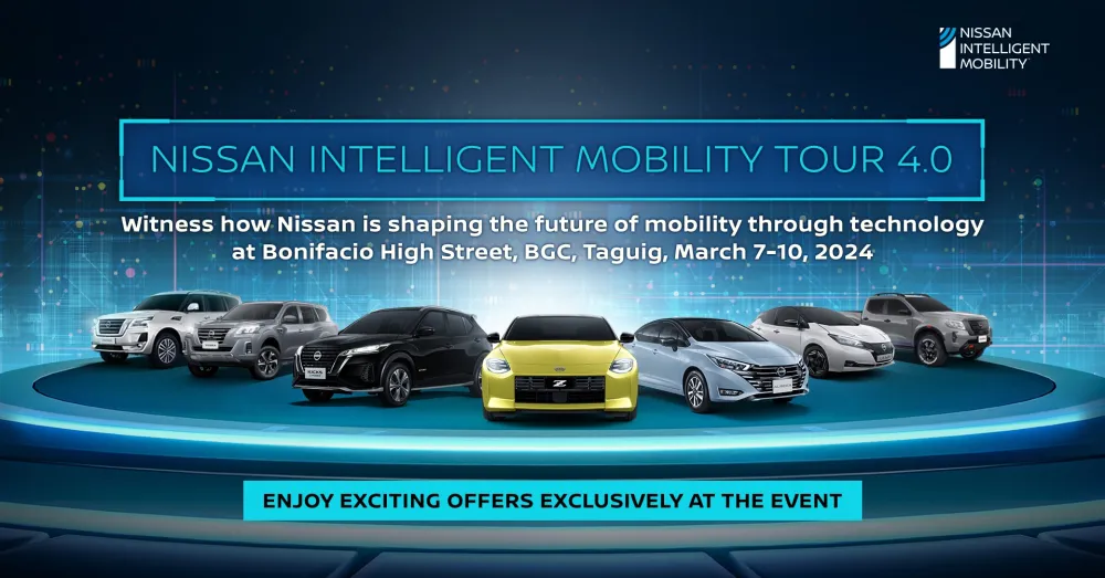 Nissan Intelligent Mobility Tour 4.0