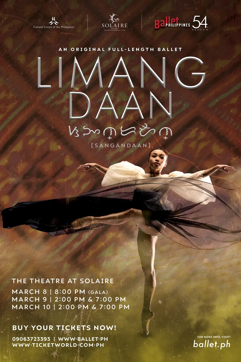 Ballet Philippines' Limang Daan