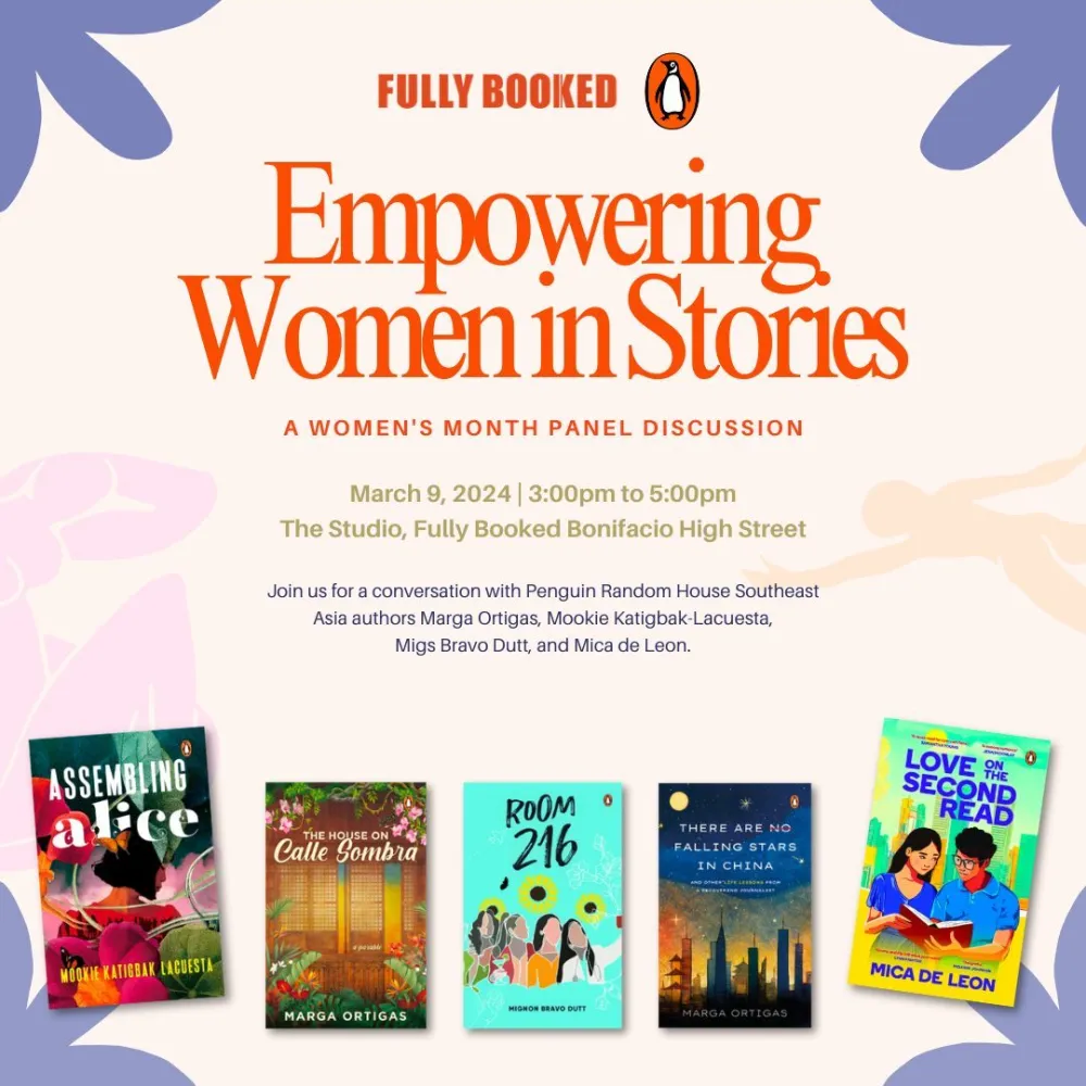 Empowering Women in Stories: A Women's Month Panel Discussion