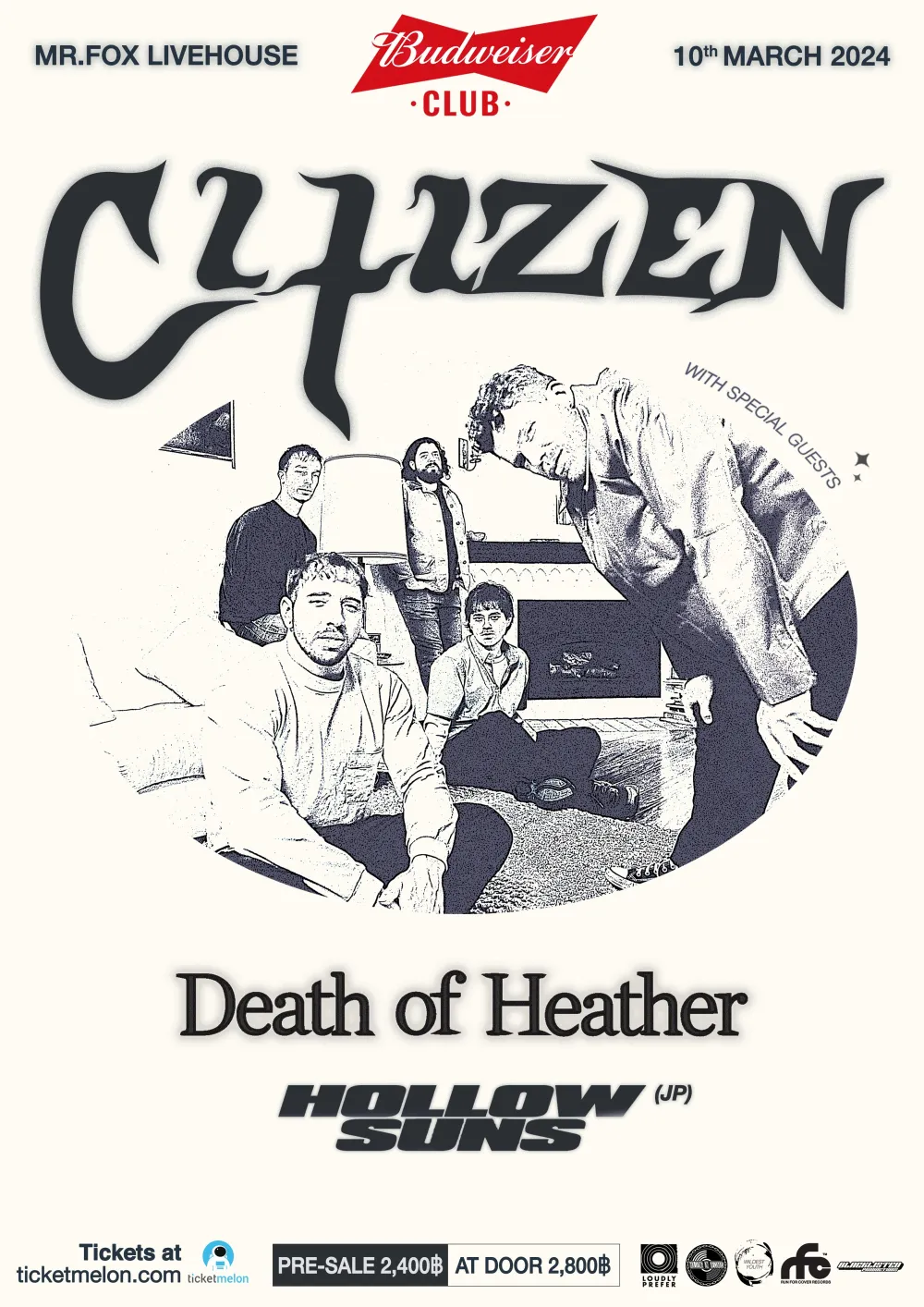 Citizen Live in Bangkok