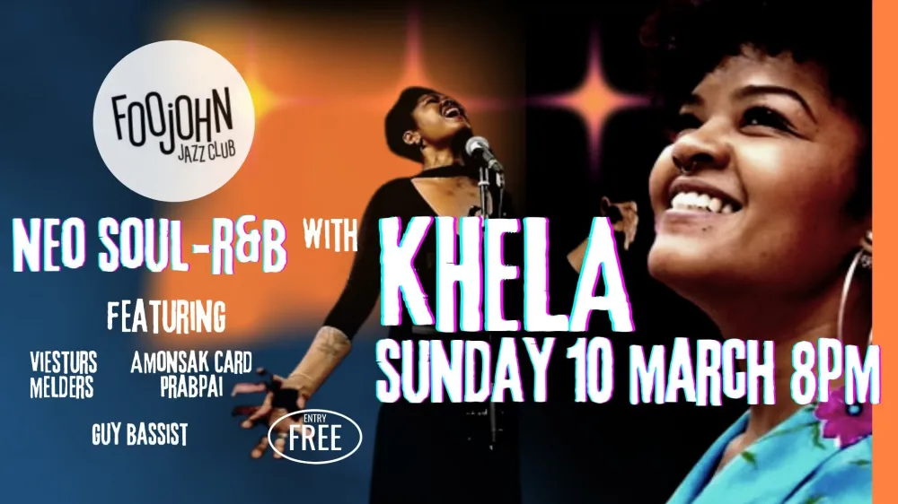 Neo Soul-R&B with Khela