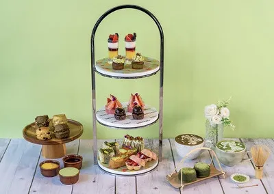 Matchali x Farmhouse Afternoon Tea Set