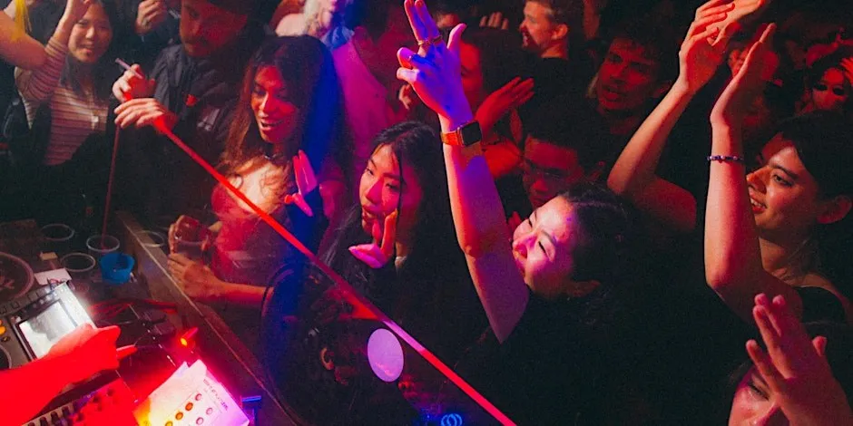 partying in hong kong social room
