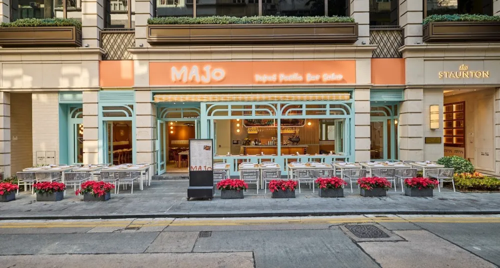 majo exterior hong kong