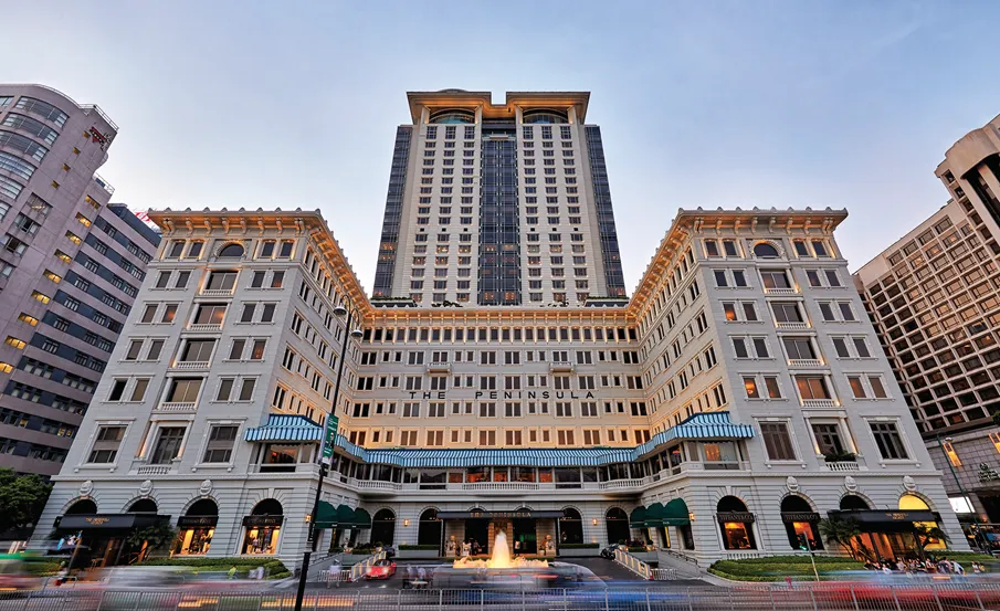 hong kong hotel peninsula