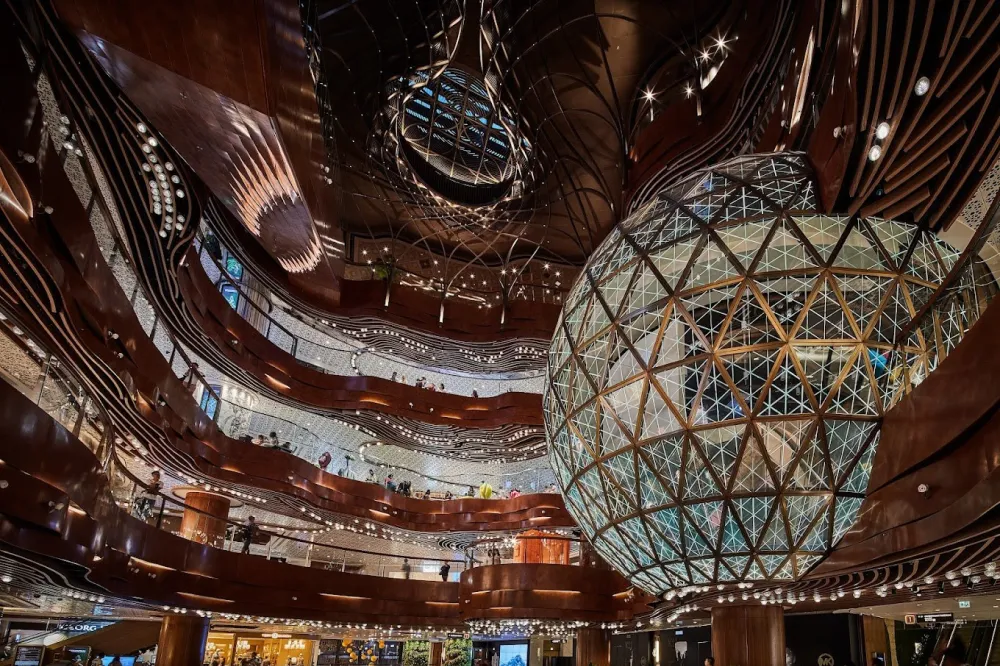 k11 musea interior