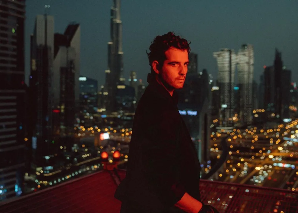 dimension portrait with city at night background, hong kong creamfields 2024 headliners