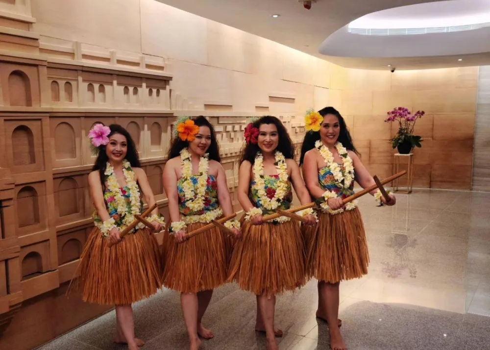 Hawaii Lei Day & Hula Dance Workshop in Jordan
