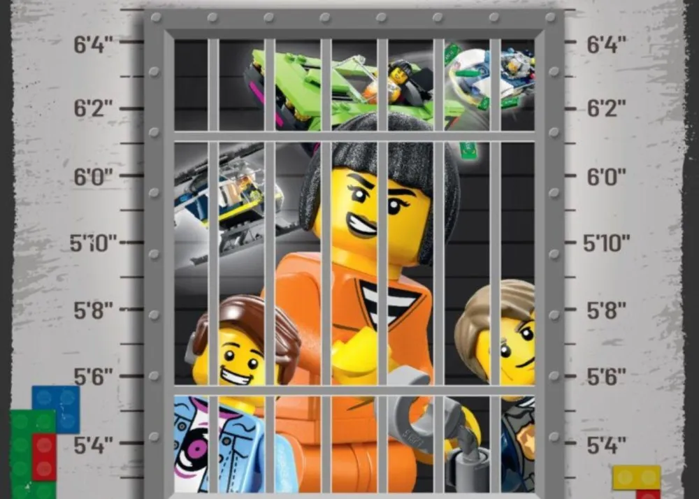 LOST x LEGO® Themed Escape Room