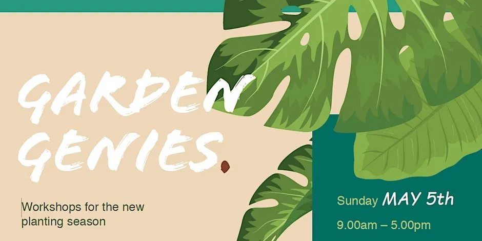 Ark Eden: Garden Genies on Lantau