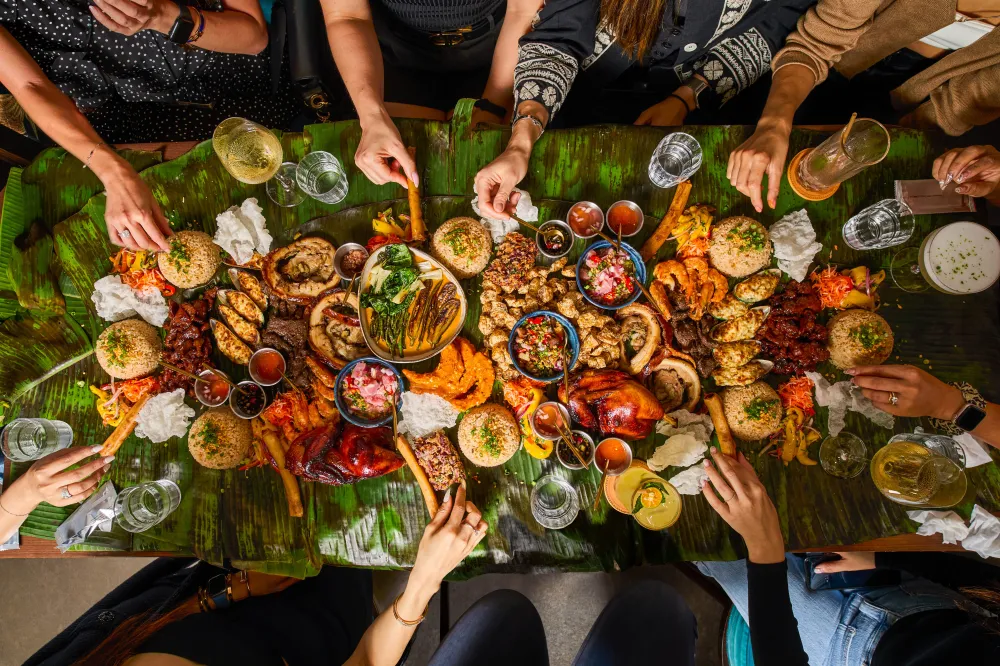 boodle fight