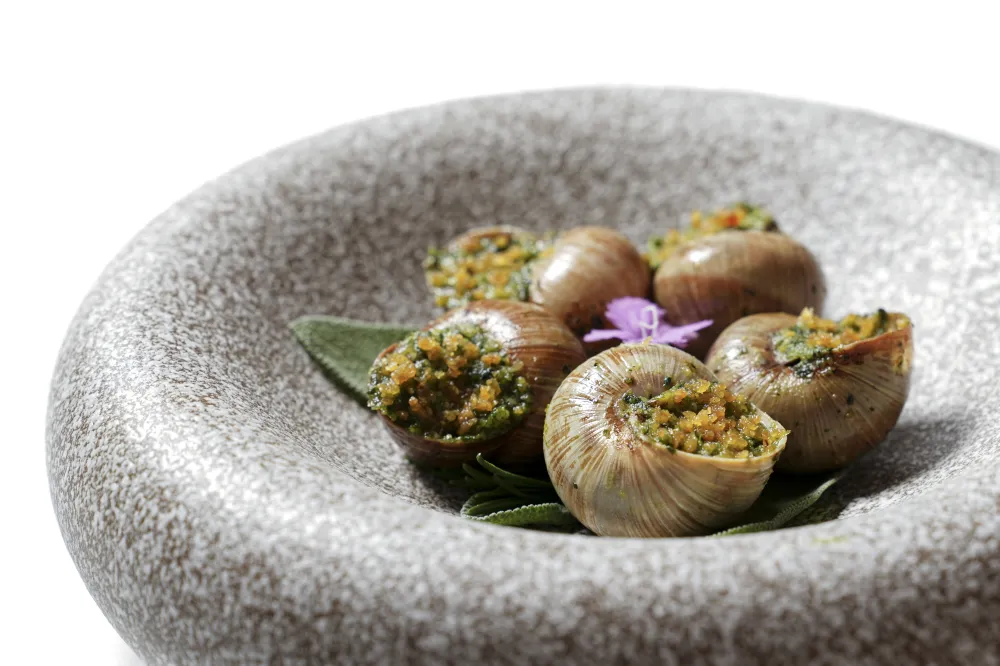 Escargot Dishes