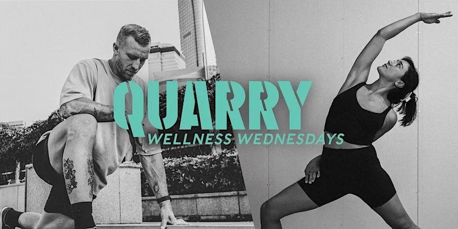 quarry wellness poster