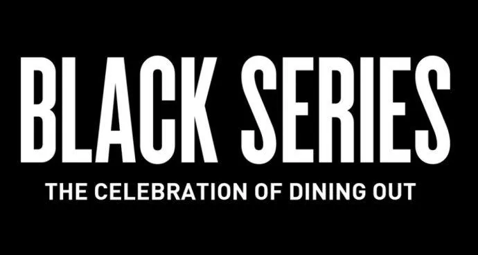 black series flyer