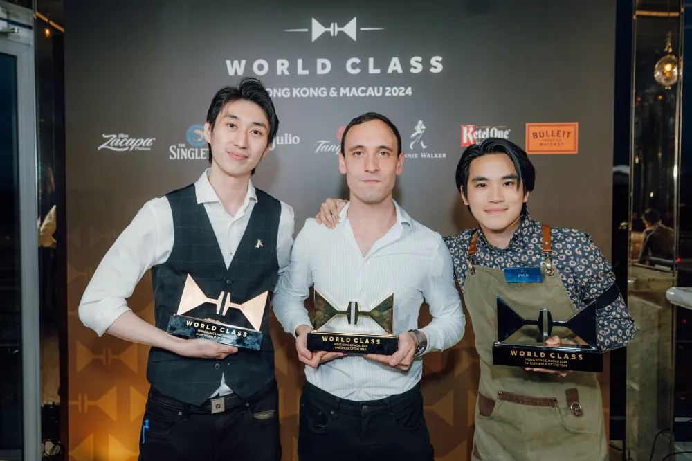 Diageo World Class 2024 Winners
