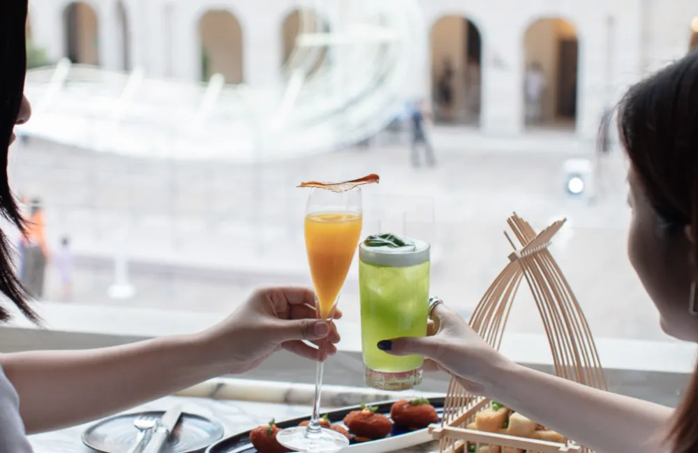 the dispensary drinks