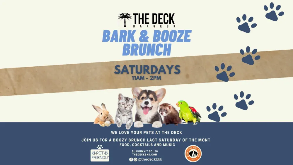 BARK & BOOZE BRUNCH