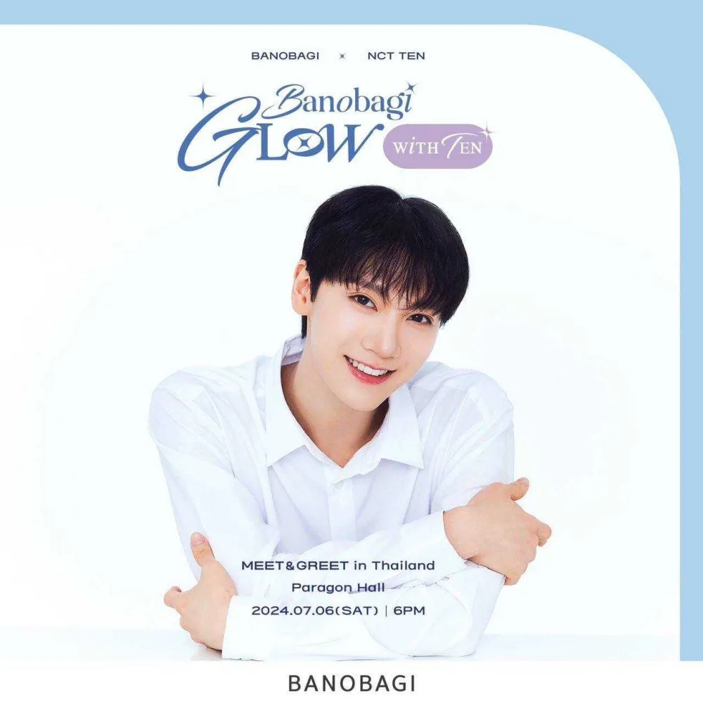 BANOBAGI Glow With TEN MEET & GREET in Thailand