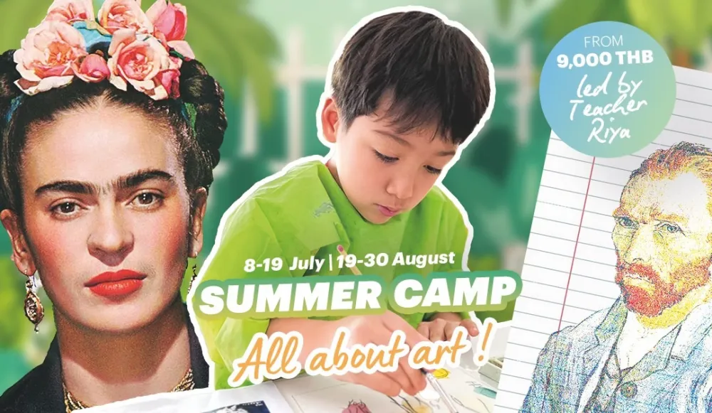 Summer Camp - All About Art at La Petite Ecole Bangkok