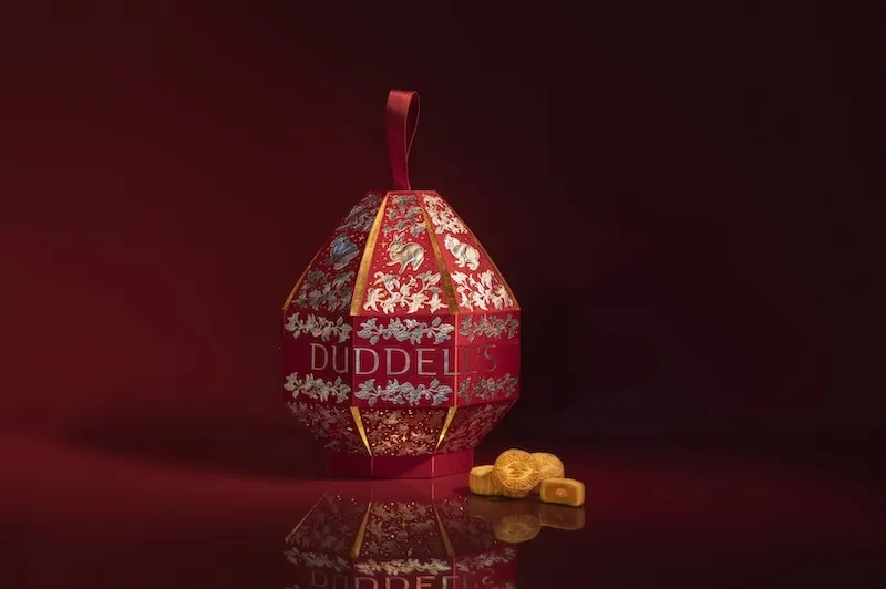 Red Mooncake Box