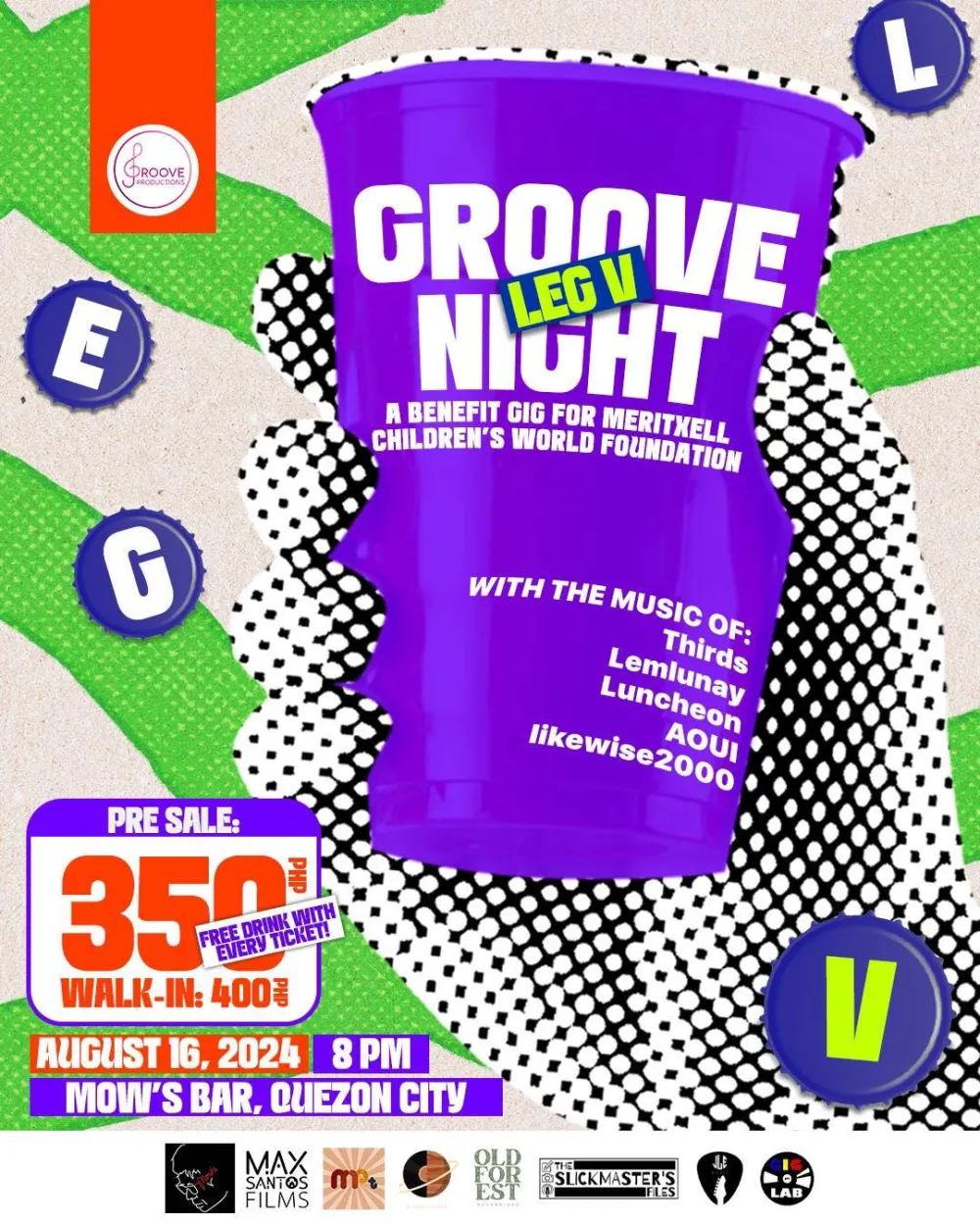 GROOVE NIGHT Leg V