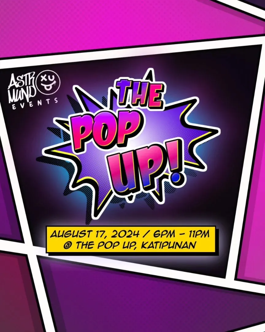 ASTROMUNDO: THE POP UP