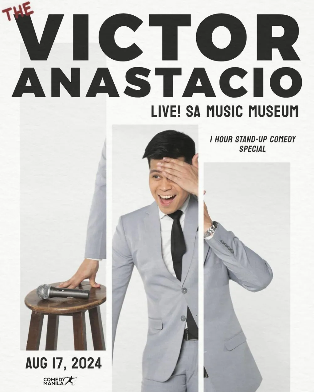 THE VICTOR ANASTACIO LIVE! SA MUSIC MUSEUM