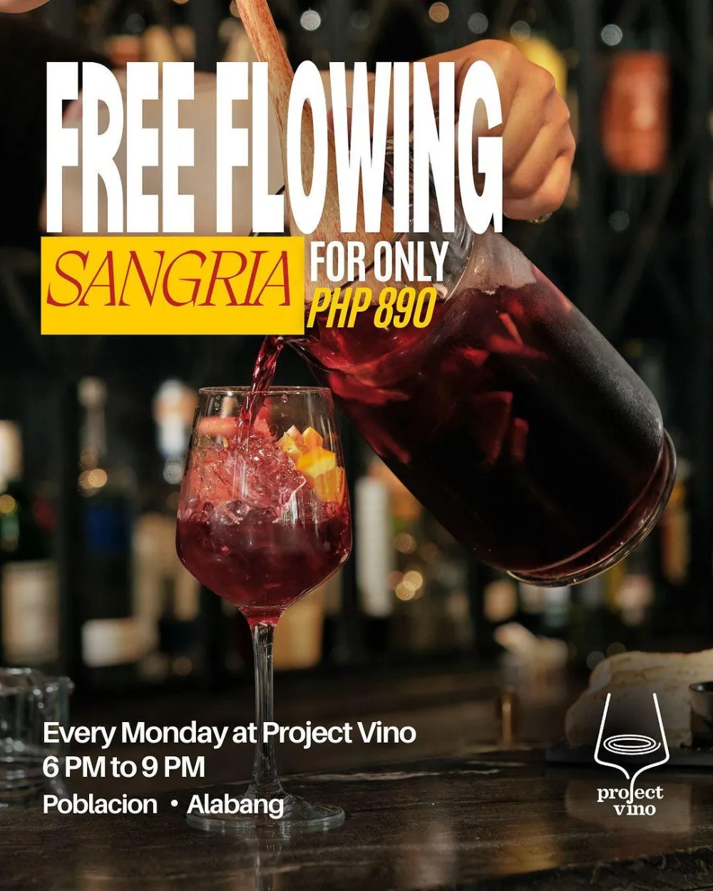 Project Vino PH - Free-flowing Sangria