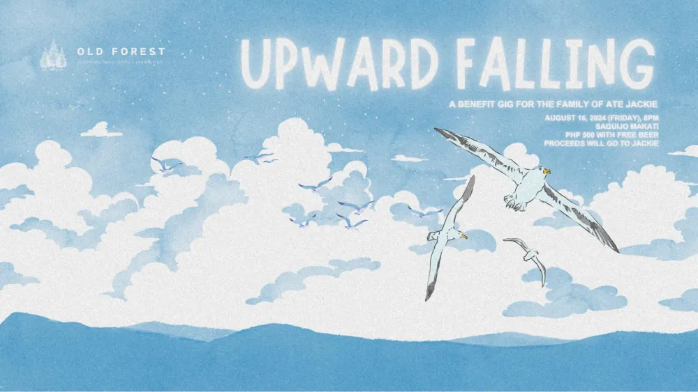 UPWARD FALLING: A Benefit and Tribute Gig for Ate Jackie