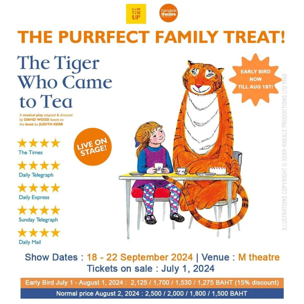 The Tiger Who Came to Tea