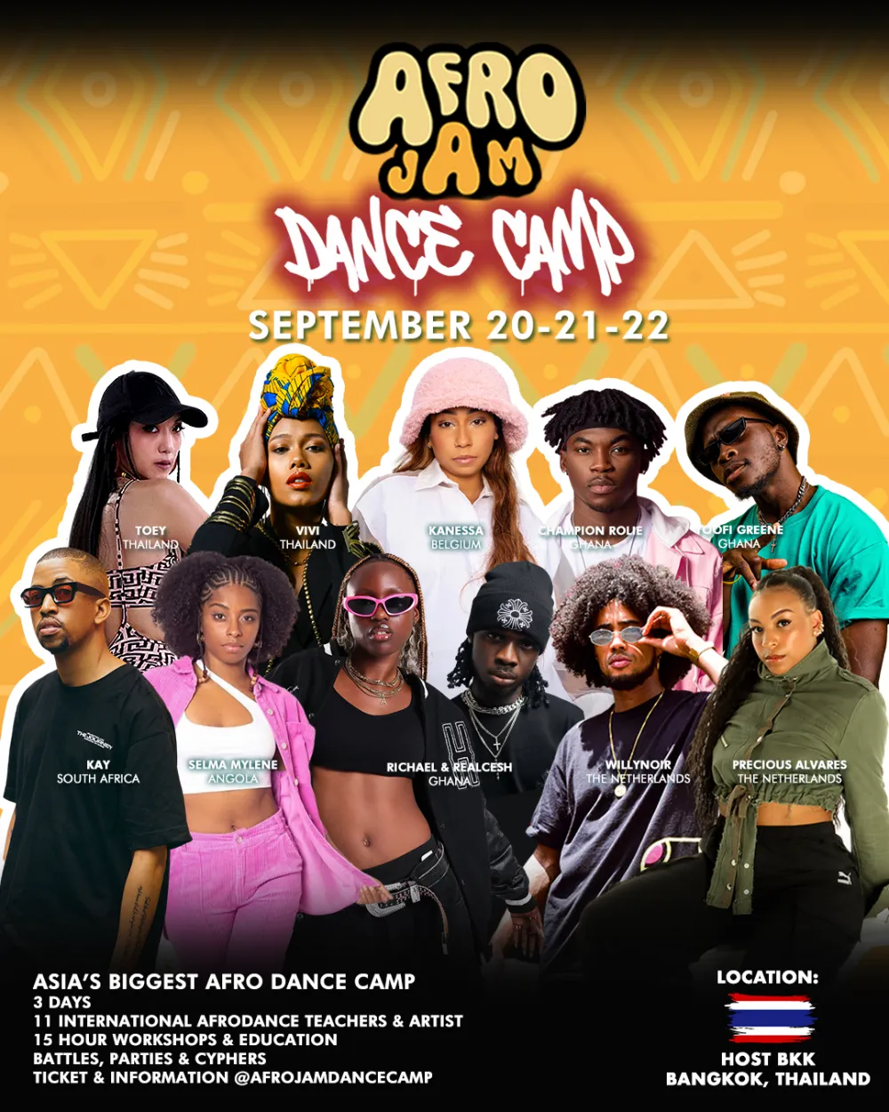 Afro Jam Dance Camp 2024