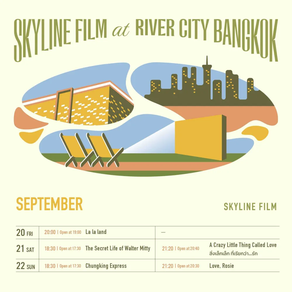 Skyline Film Bangkok (September 2024)