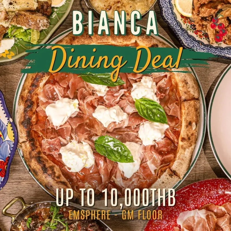 Bianca’s Dining Deal