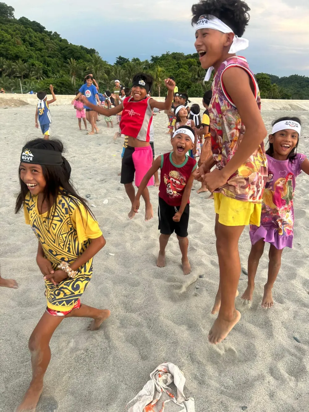 Marko runs for the benefit of children nationwide