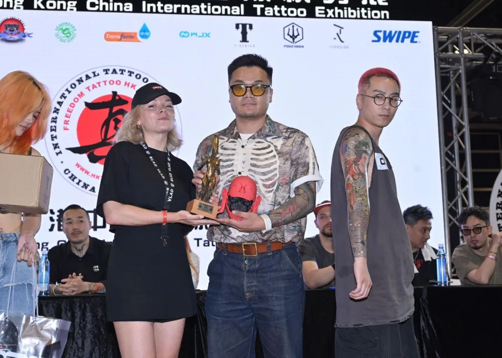 Tattoo competition winner