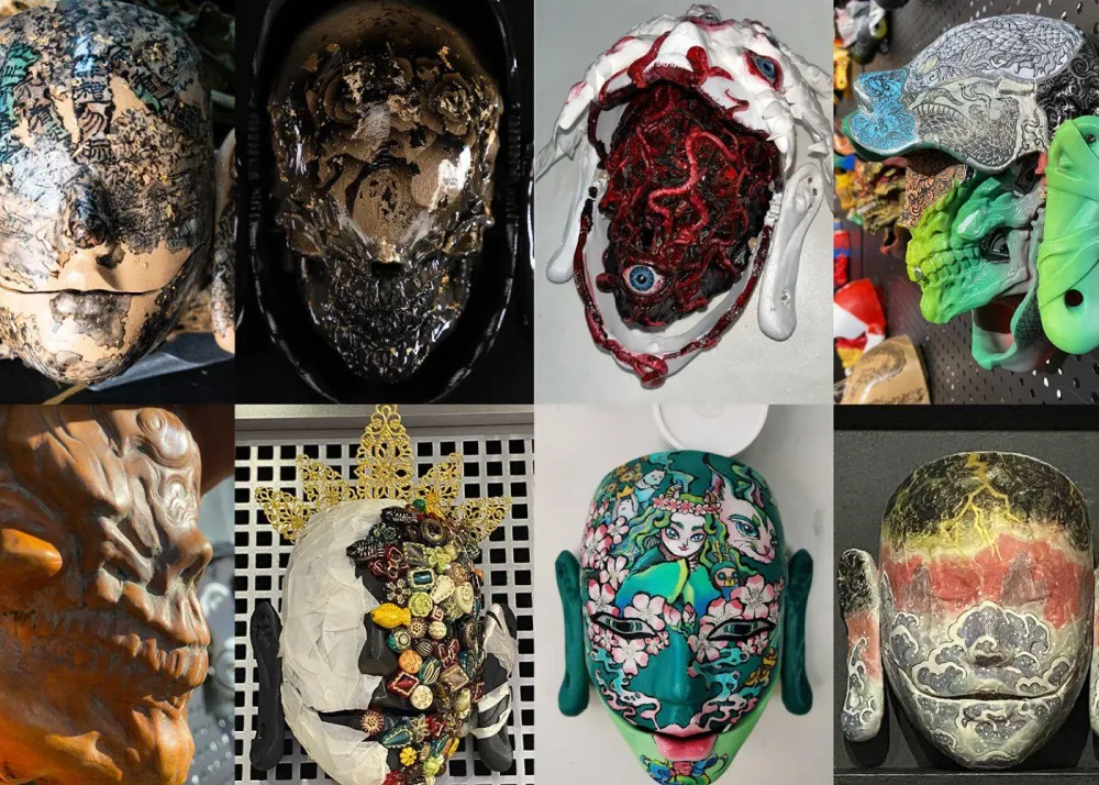 Skull masks