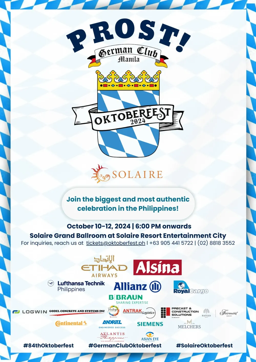 German Club Manila Oktoberfest 2024