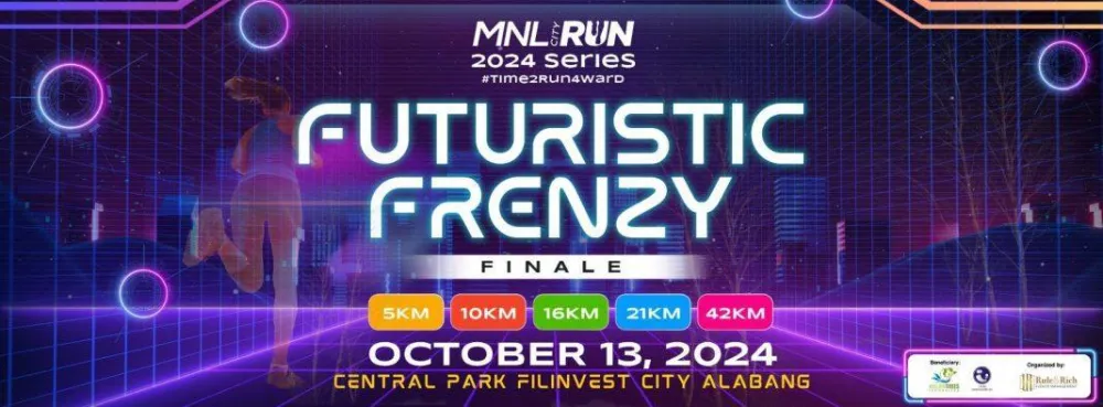 MNL City Run – Futuristic Frenzy Finale 2024