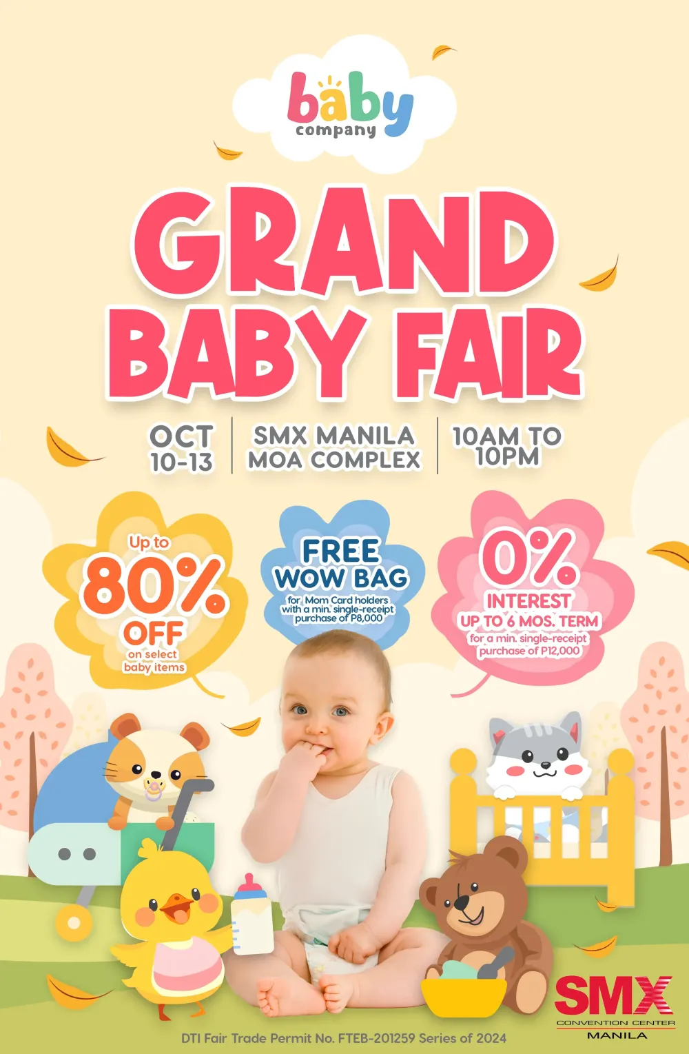 BABY COMPANY'S GRAND BABY FAIR
