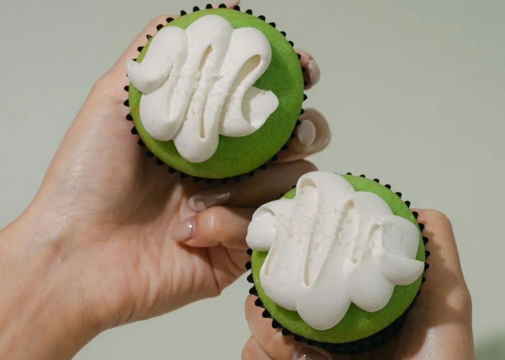 Onde Onde Cupcakes