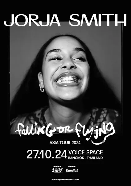 Jorja Smith 'Falling or Flying' Tour 2024 Bangkok