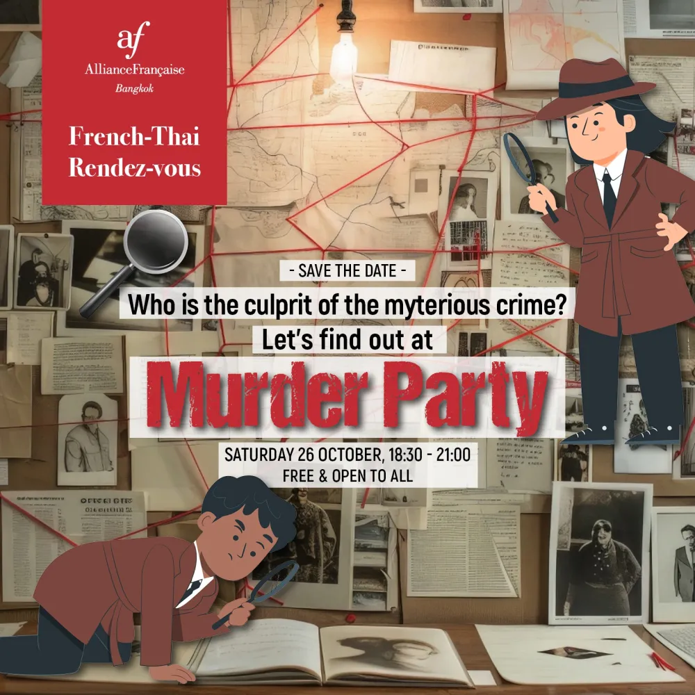 French-Thai Rendez-Vous Murder Party