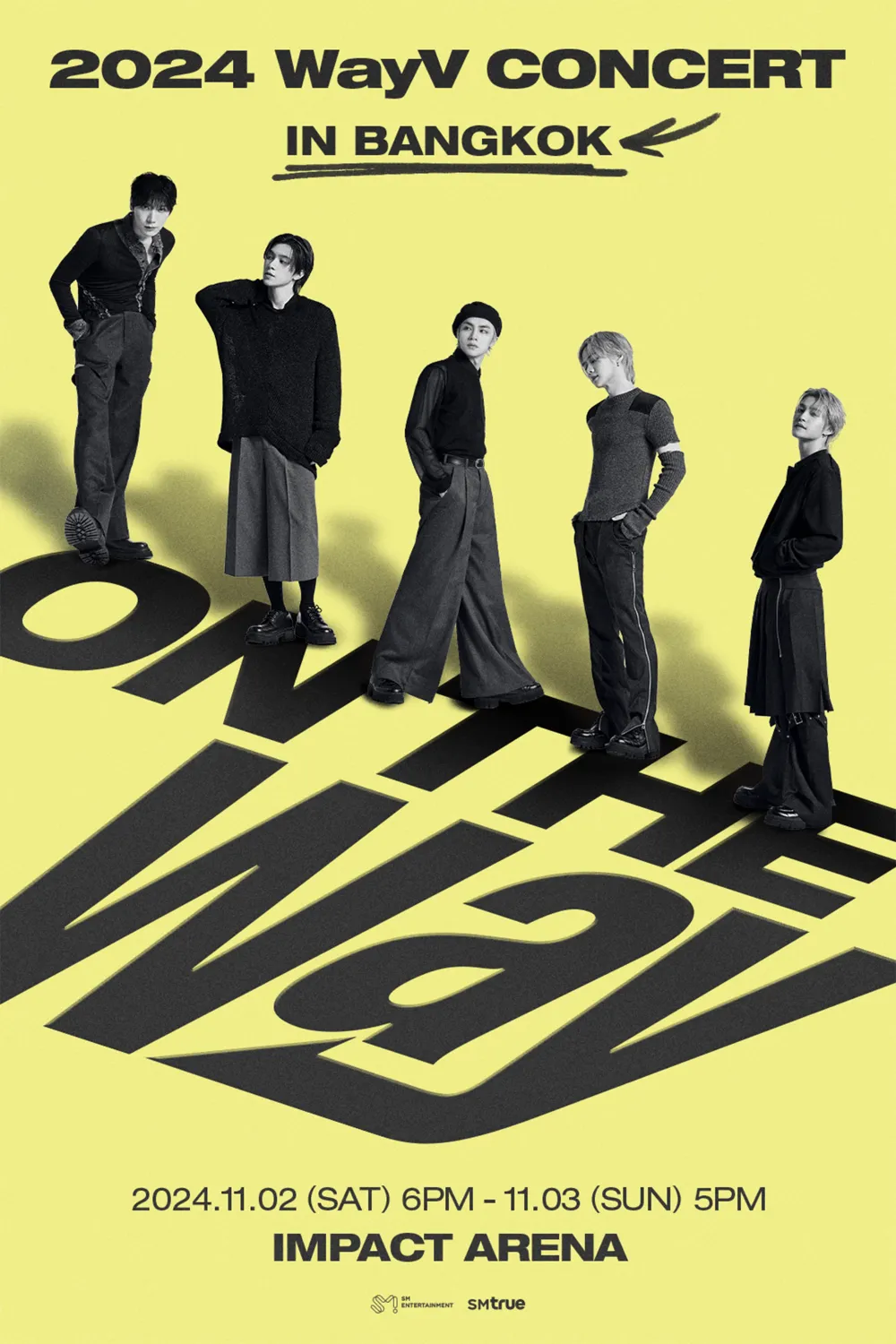2024 WayV CONCERT [ON THE Way] IN BANGKOK