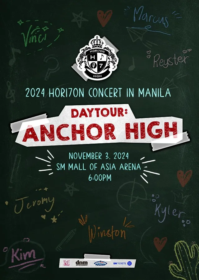 HORI7ON 2ND CONCERT 'DAYTOUR: ANCHOR HIGH'